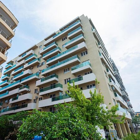 Mamaia Moonlight Apartment Bagian luar foto