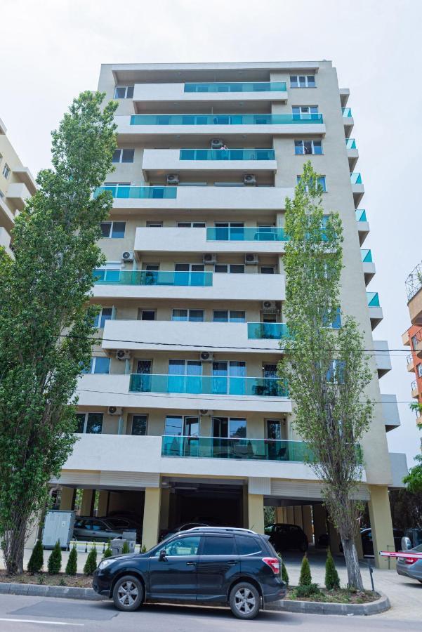 Mamaia Moonlight Apartment Bagian luar foto