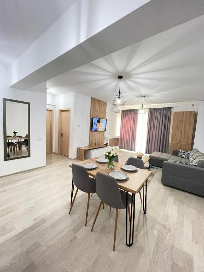 Mamaia Moonlight Apartment Bagian luar foto