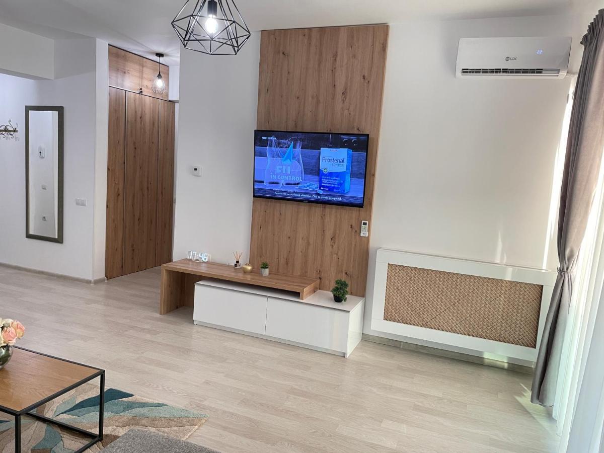 Mamaia Moonlight Apartment Bagian luar foto