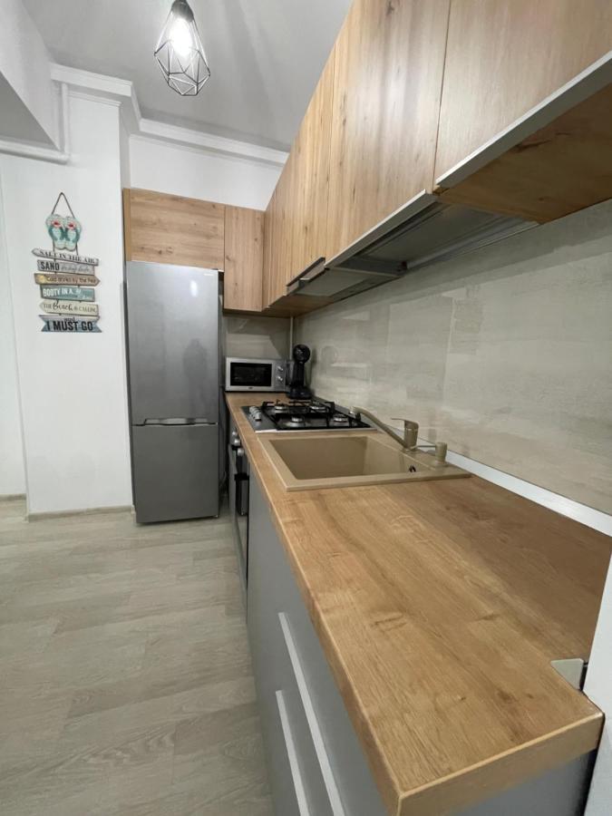 Mamaia Moonlight Apartment Bagian luar foto